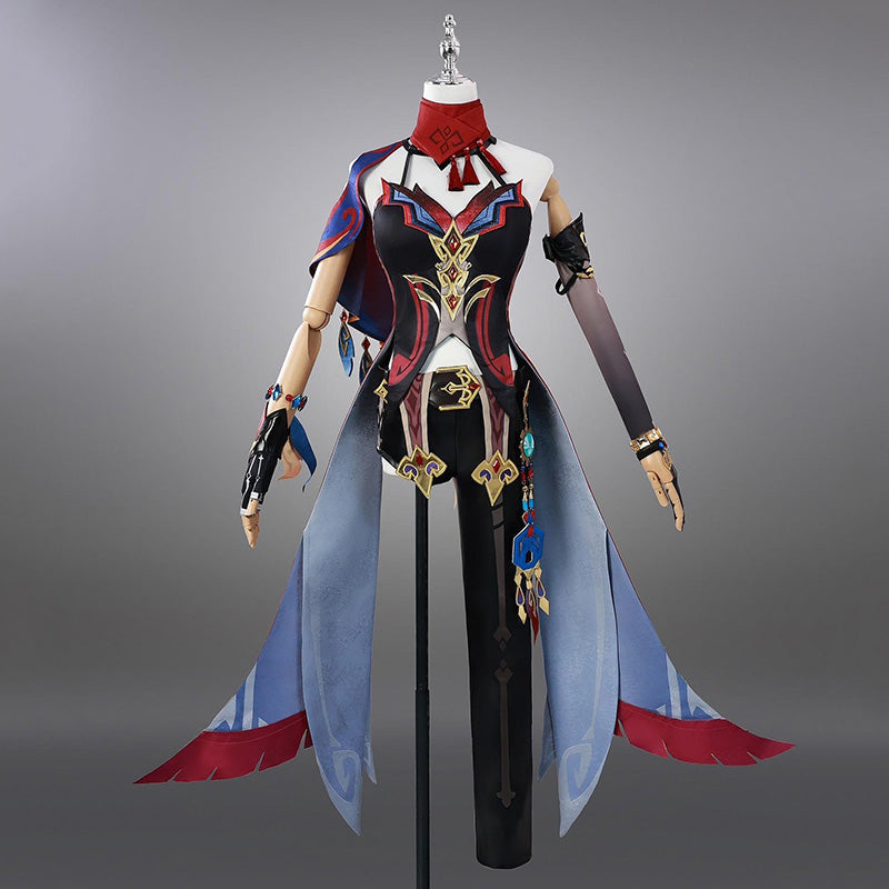 R Genshin Impact Chasca Cosplay Costume