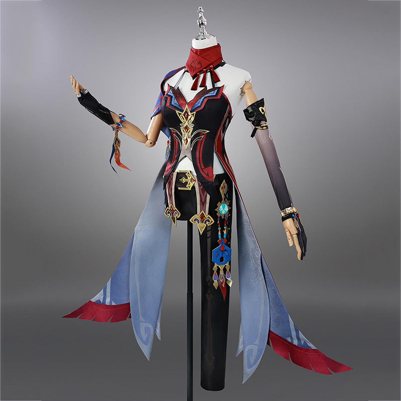 R Genshin Impact Chasca Cosplay Costume