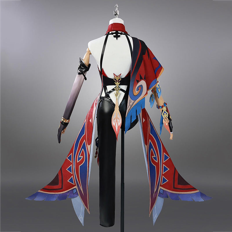 R Genshin Impact Chasca Cosplay Costume