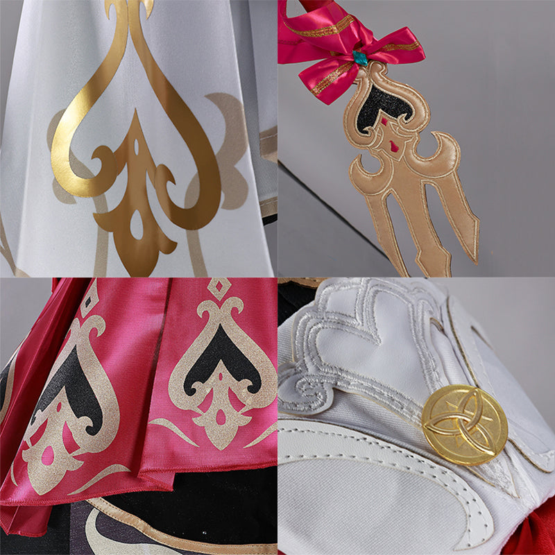 R Genshin Impact Escoffier Cosplay Costume