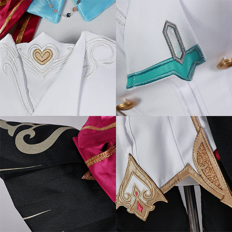 R Genshin Impact Escoffier Cosplay Costume