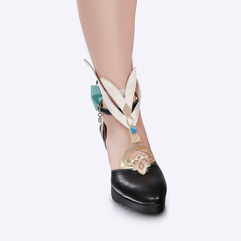 Genshin Impact Escoffier Cosplay Shoes