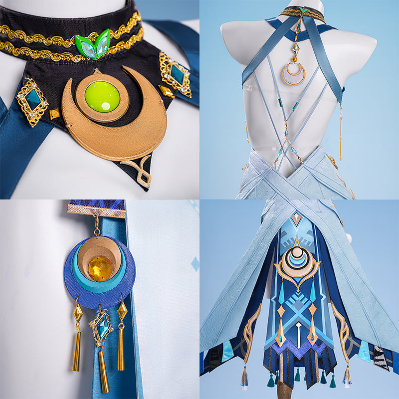 Genshin Impact Lauma Cosplay Costume