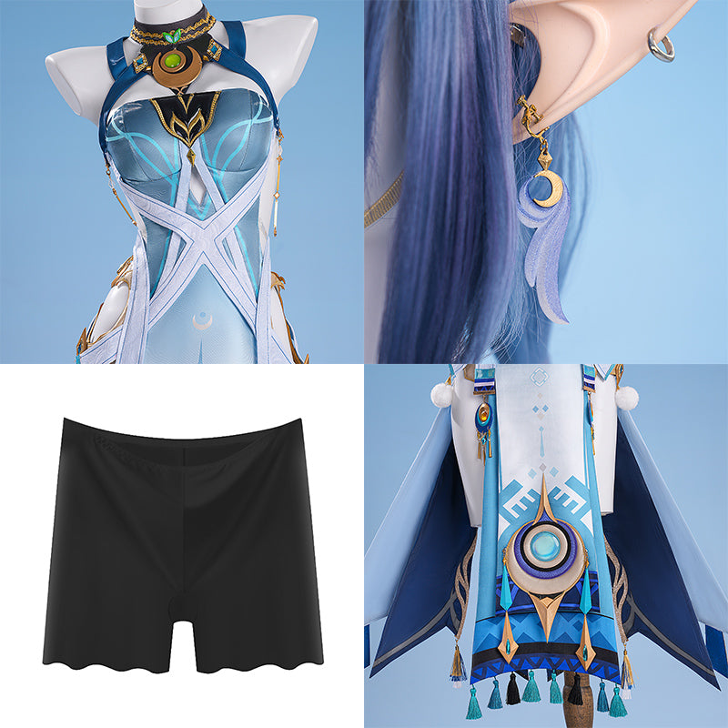 Genshin Impact Lauma Cosplay Costume