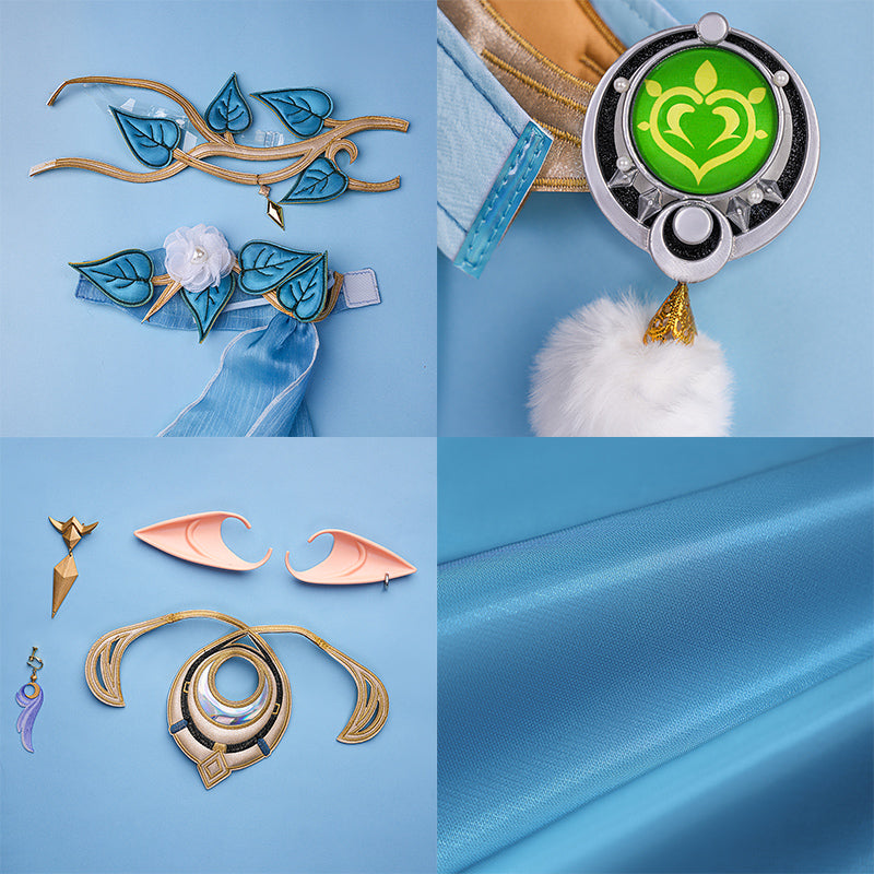 Genshin Impact Lauma Cosplay Costume