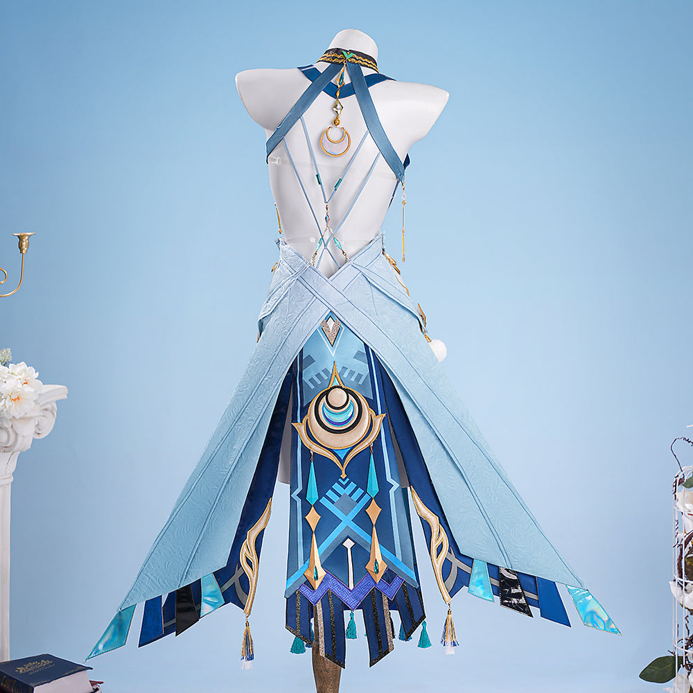 Genshin Impact Lauma Cosplay Costume