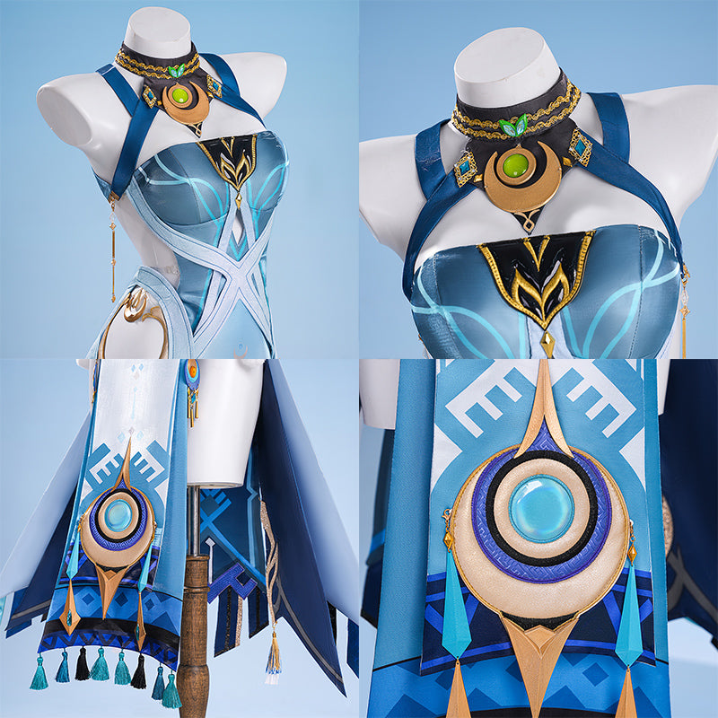 Genshin Impact Lauma Cosplay Costume