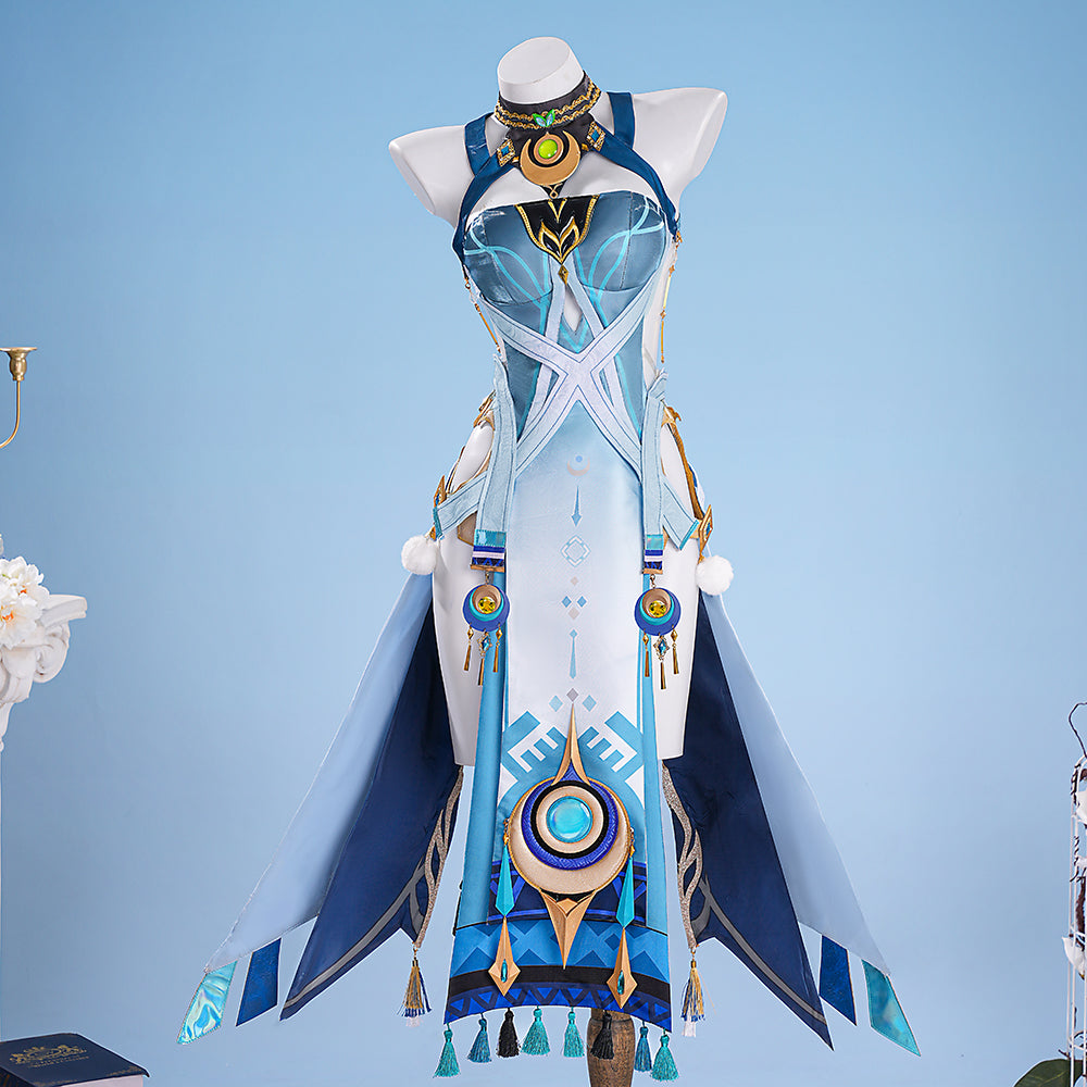 Genshin Impact Lauma Cosplay Costume