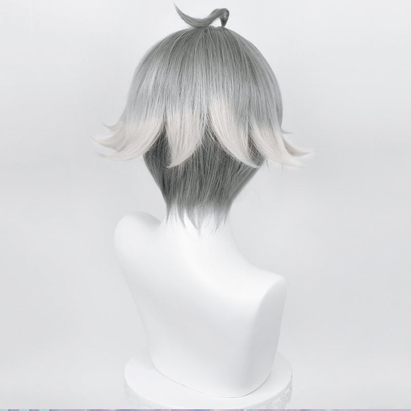 Genshin Impact x KFC Collab Alhaitham Cosplay Wig