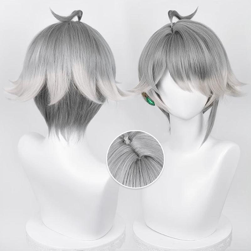 Genshin Impact x KFC Collab Alhaitham Cosplay Wig