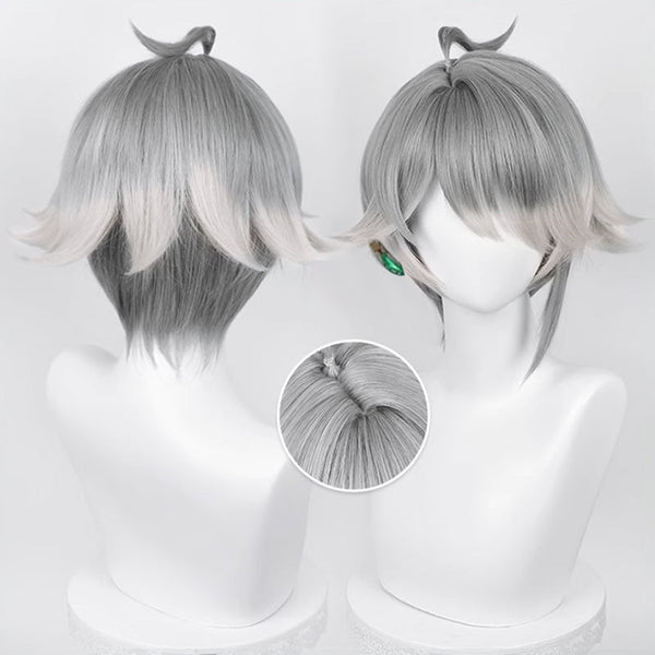 Genshin Impact x KFC Collab Alhaitham Cosplay Wig