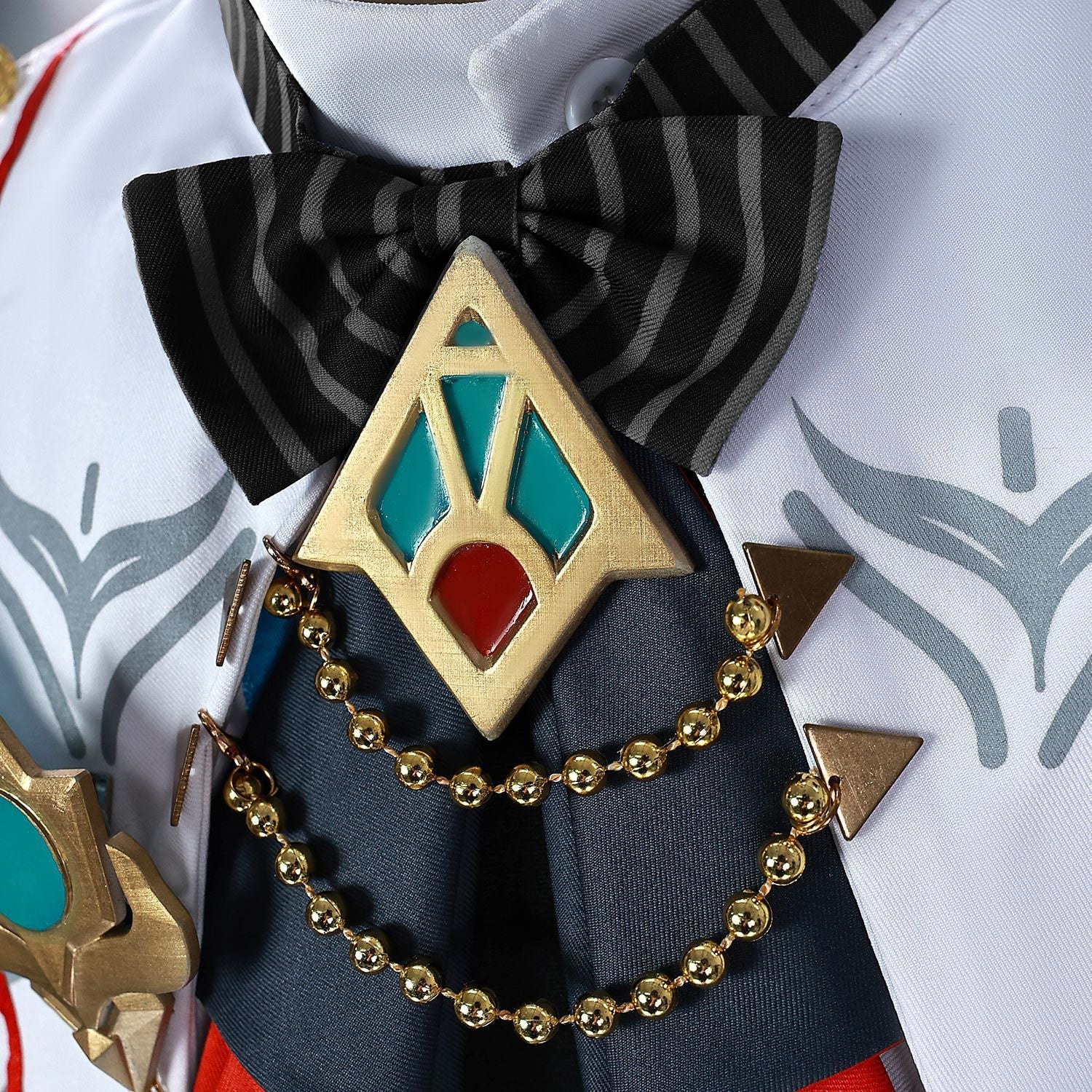 Genshin Impact x KFC Collab Kaveh Cosplay Costume