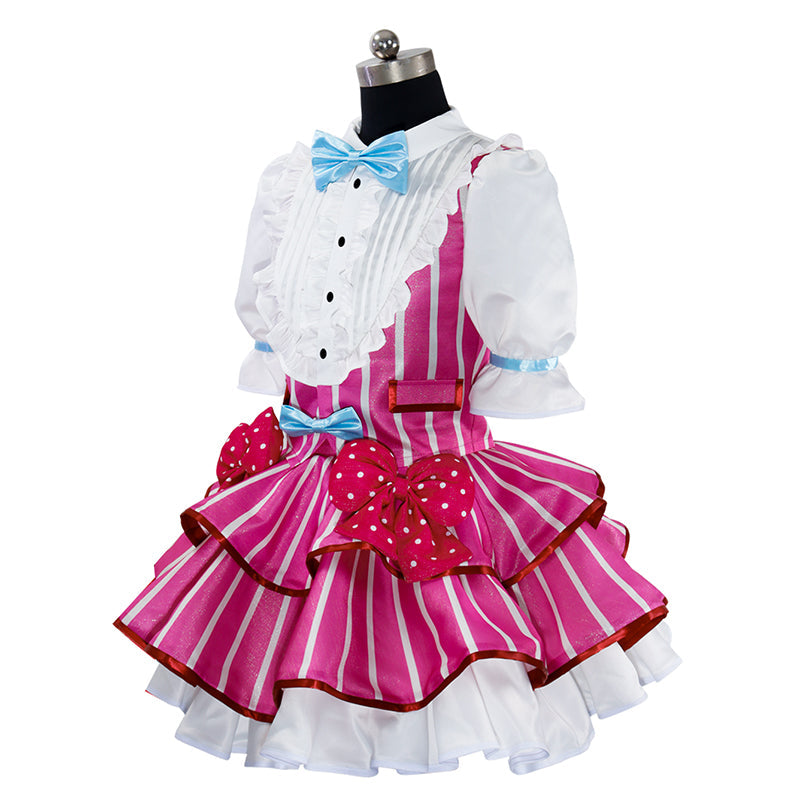 Girls Band Cry Nina Iseri Nameless Name Cosplay Costume