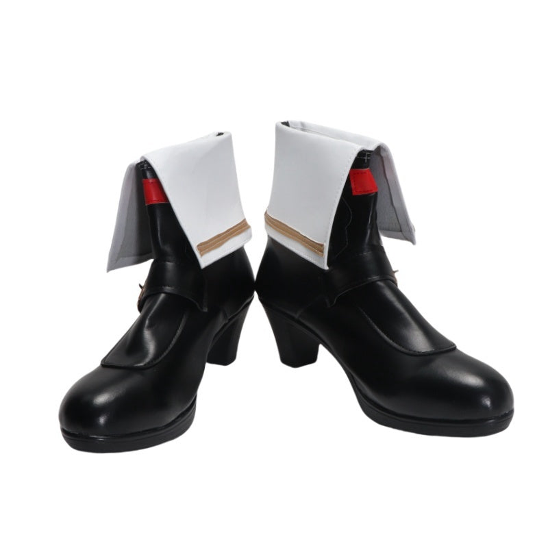 Girls Frontline 2 Exilium MP7 Cheeta Cosplay Shoes