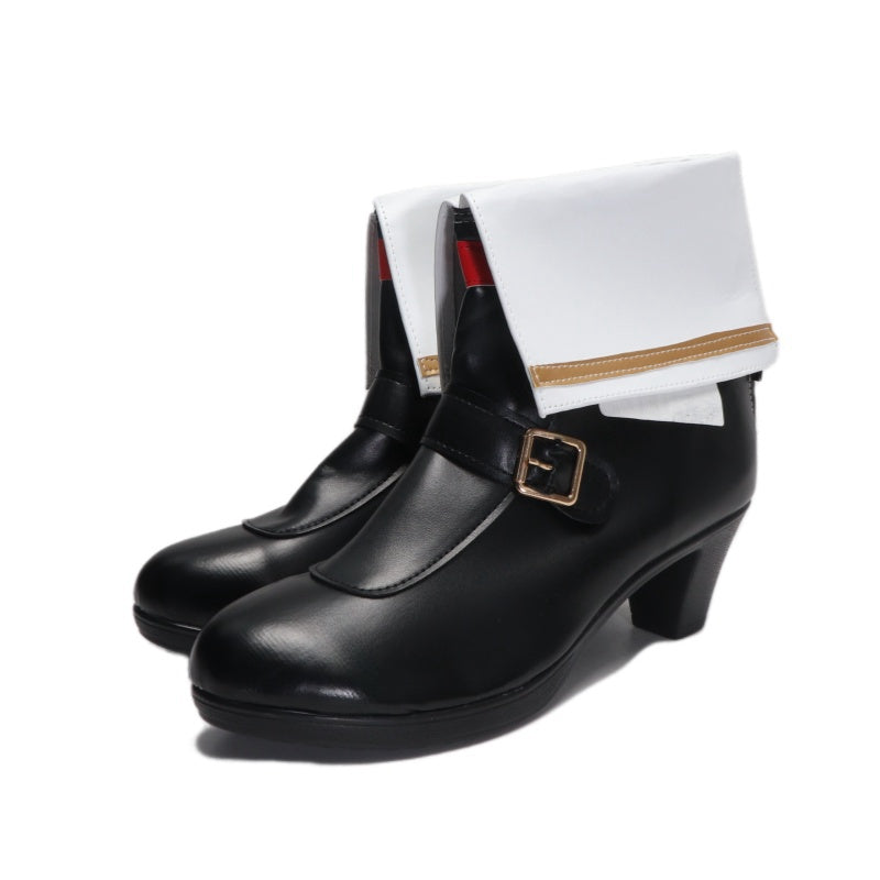 Girls Frontline 2 Exilium MP7 Cheeta Cosplay Shoes