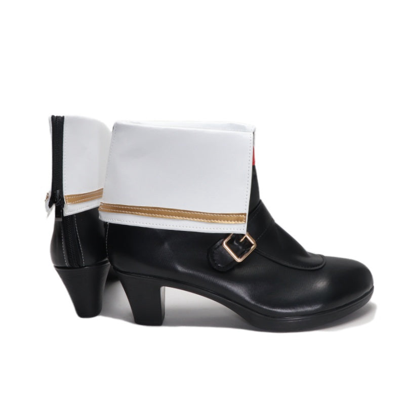Girls Frontline 2 Exilium MP7 Cheeta Cosplay Shoes