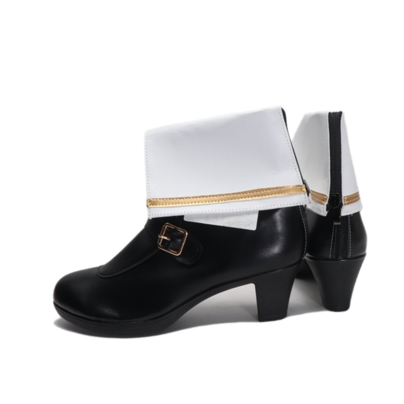 Girls Frontline 2 Exilium MP7 Cheeta Cosplay Shoes