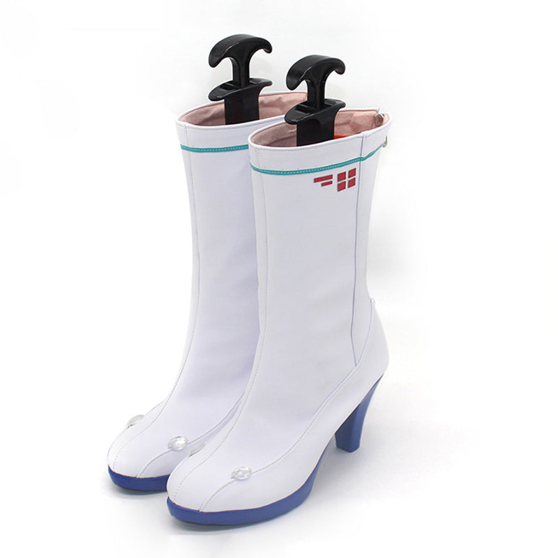 Girls' Frontline 2: Exilium Florence PA15 Florence PA-15 Cosplay Shoes