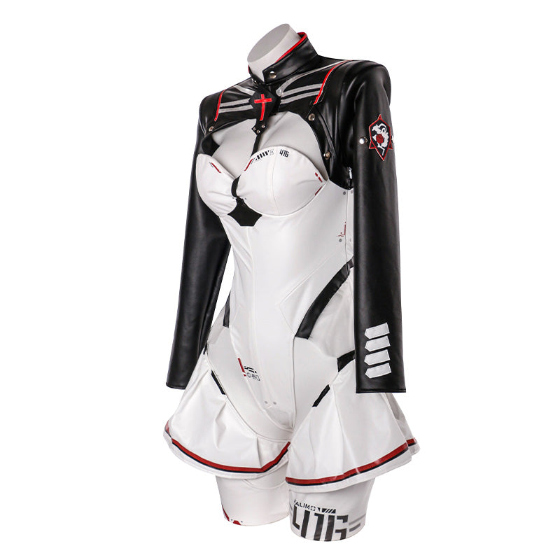 Girls' Frontline 2: Exilium Klukai Speed Star Night March Cosplay Costume