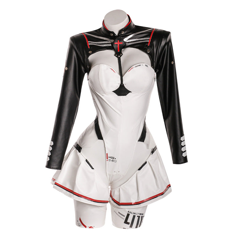 Girls' Frontline 2: Exilium Klukai Speed Star Night March Cosplay Costume