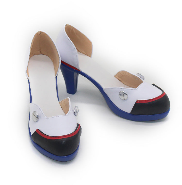 Girls' Frontline 2: Exilium Klukai Speed Star Night March Cosplay Shoes