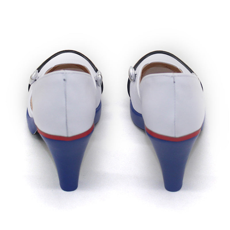 Girls' Frontline 2: Exilium Klukai Speed Star Night March Cosplay Shoes