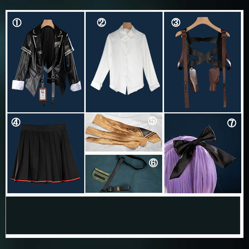 Girls' Frontline 2: Exilium Leva Cosplay Costume