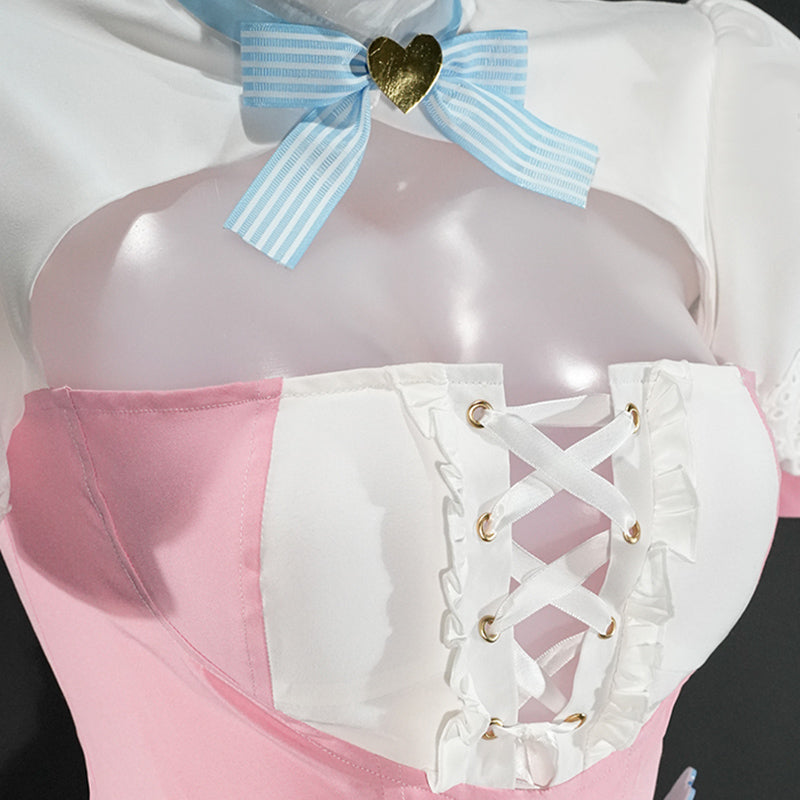 Girls' Frontline 2: Exilium Yoohee K2 Miracle Sweetheart Cosplay Costume