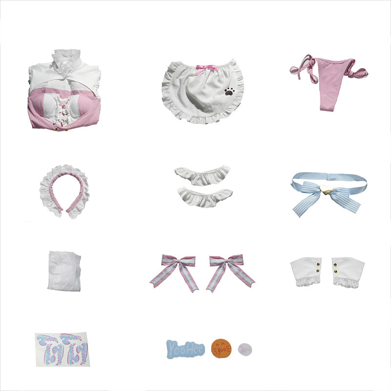 Girls' Frontline 2: Exilium Yoohee K2 Miracle Sweetheart Cosplay Costume