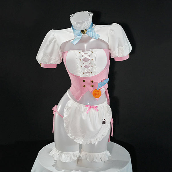 Girls' Frontline 2: Exilium Yoohee K2 Miracle Sweetheart Cosplay Costume