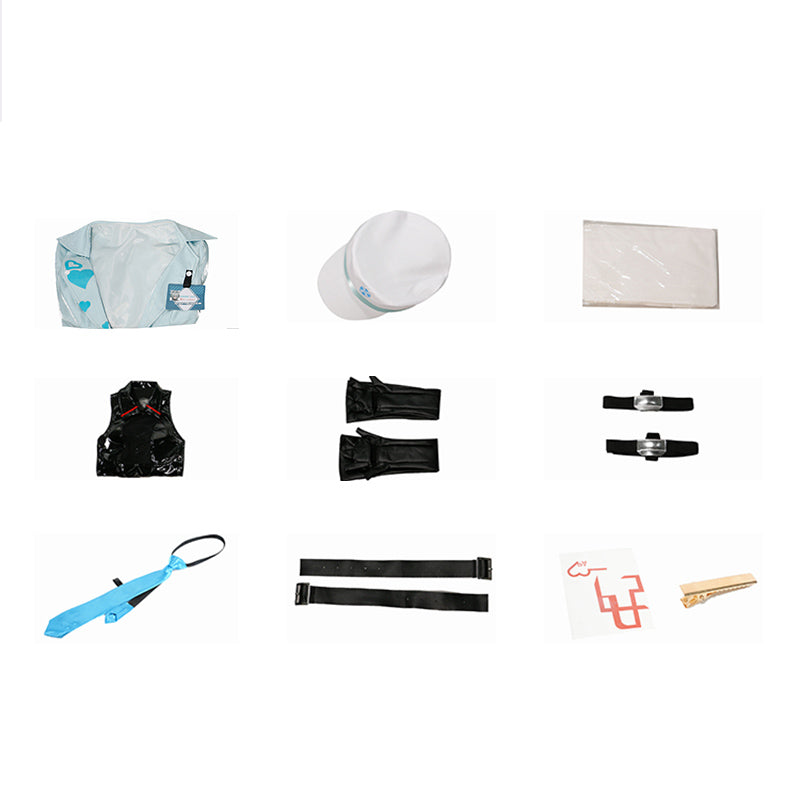 Girls' Frontline 2: Exilium Florence PA15 Florence PA-15 Cosplay Costume