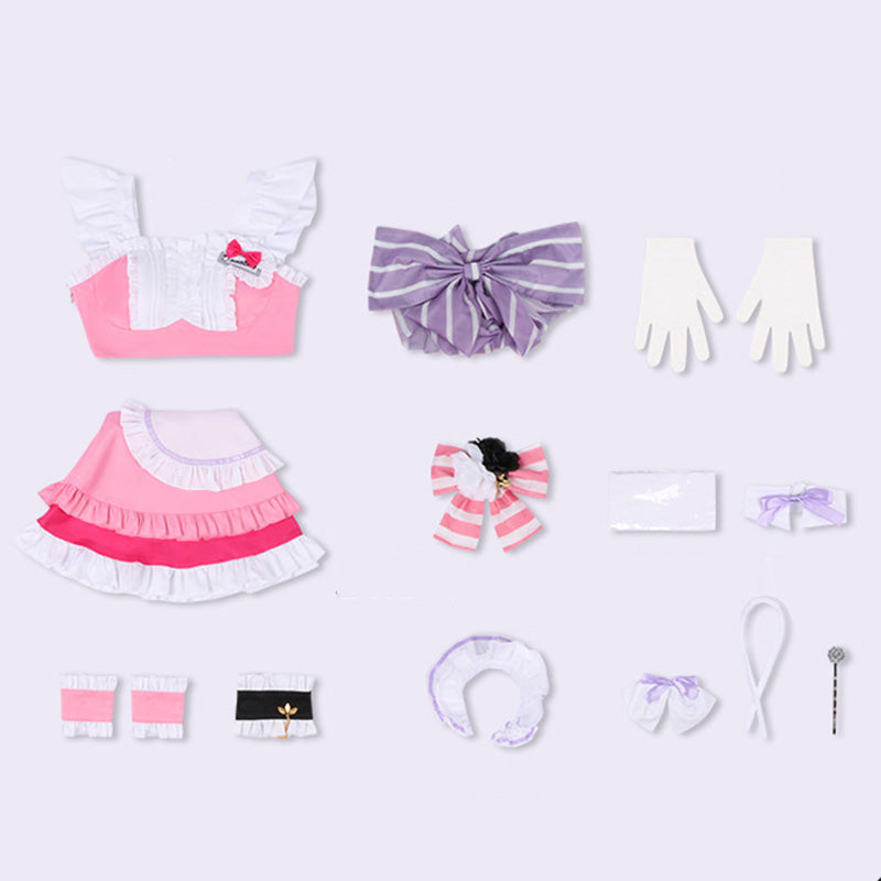 N Goddess of Victory: Nikke NIKKE¡Áand GALLERY Collaboration Memorial Cafe Dorothy Cosplay Costume