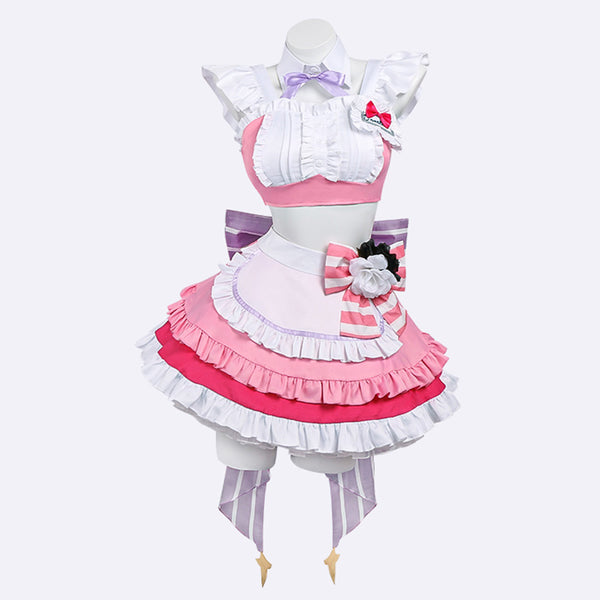 N Goddess of Victory: Nikke NIKKE¡Áand GALLERY Collaboration Memorial Cafe Dorothy Cosplay Costume