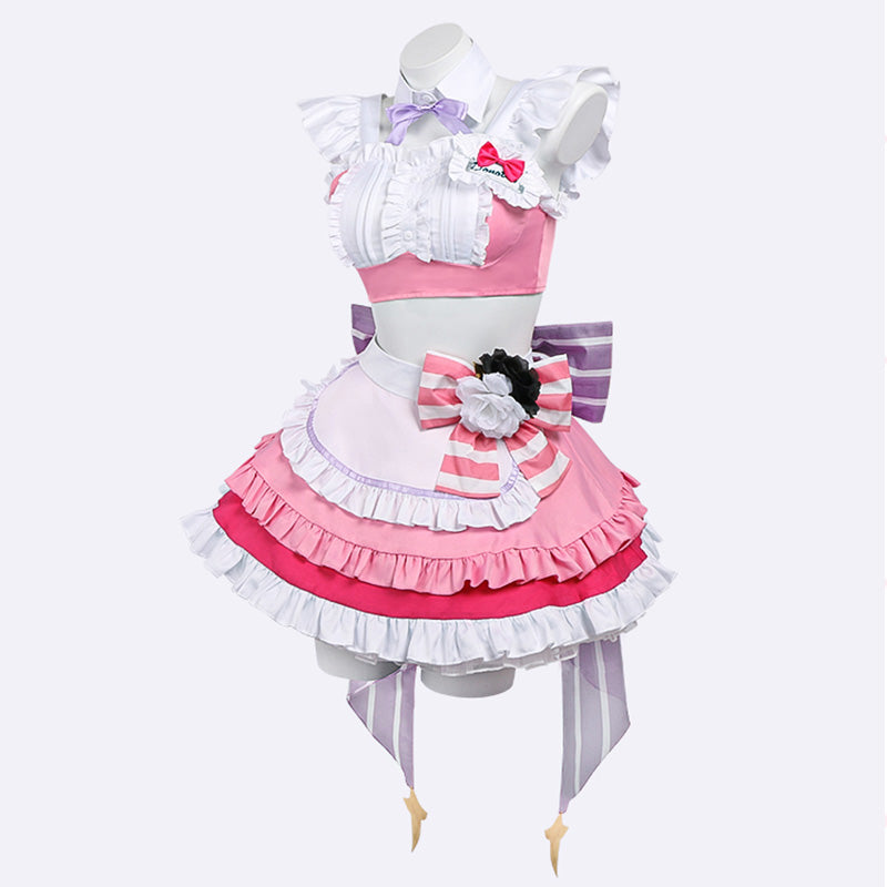 N Goddess of Victory: Nikke NIKKE¡Áand GALLERY Collaboration Memorial Cafe Dorothy Cosplay Costume