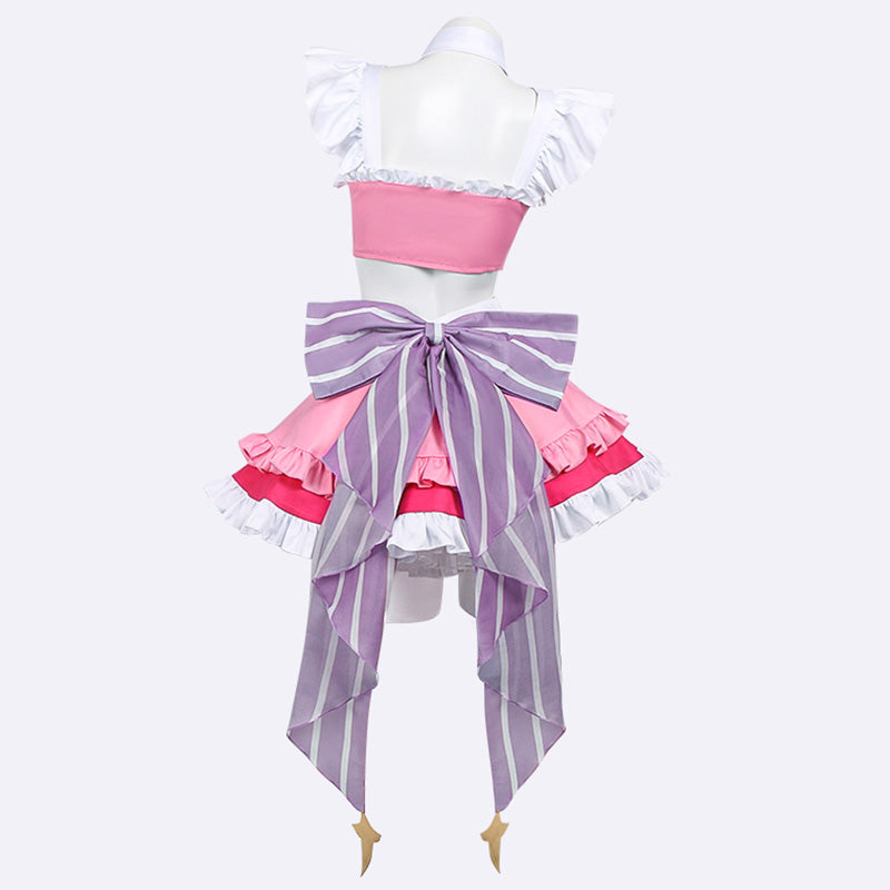 N Goddess of Victory: Nikke NIKKE¡Áand GALLERY Collaboration Memorial Cafe Dorothy Cosplay Costume