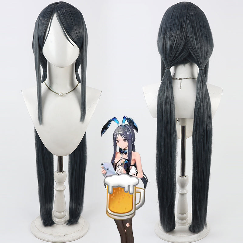 Goddess Of Victory: Nikke Exia Hacker Rabbit Cosplay Wig