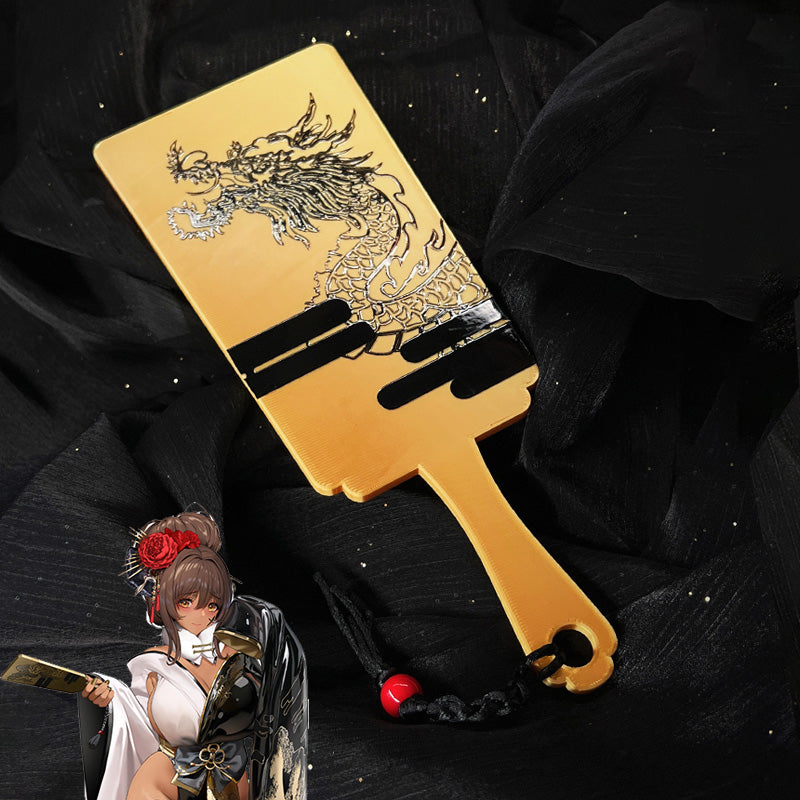 Goddess Of Victory: Nikke Noir Black Rabbit Fan Cosplay Accessory Prop