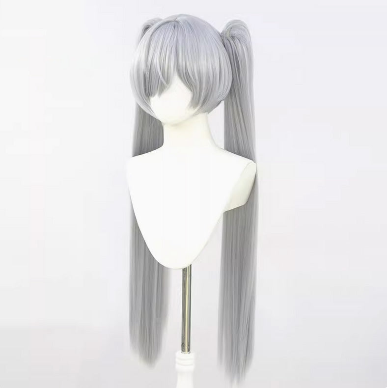 Goddess of Victory: Nikke Cinderella Glass Princess Cosplay Wig