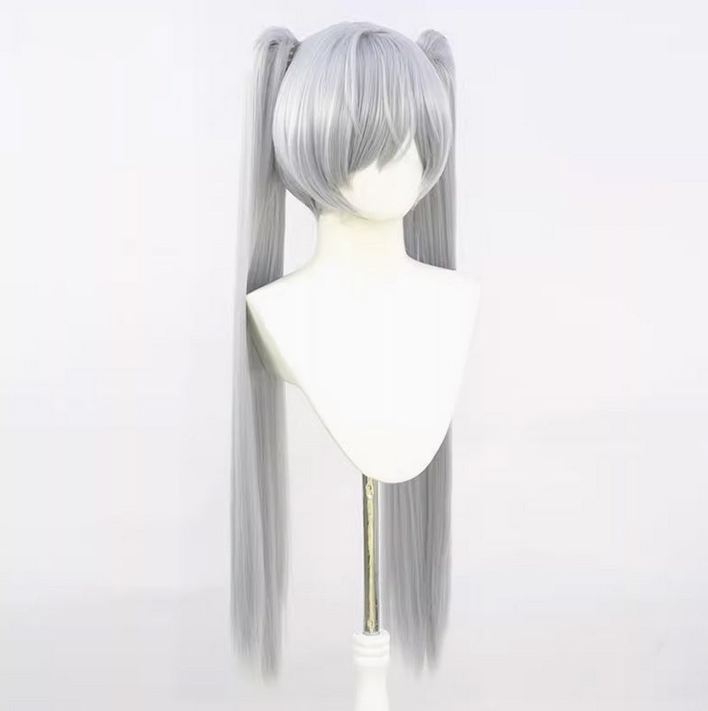 Goddess of Victory: Nikke Cinderella Glass Princess Cosplay Wig