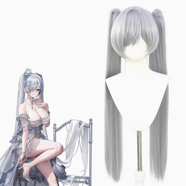 Goddess of Victory: Nikke Cinderella Glass Princess Cosplay Wig