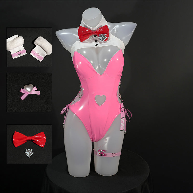 Goddess of Victory: Nikke Milk Blooming Bunny Cosplay Costume