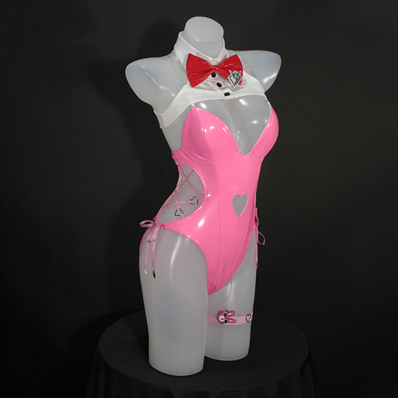 Goddess of Victory: Nikke Milk Blooming Bunny Cosplay Costume