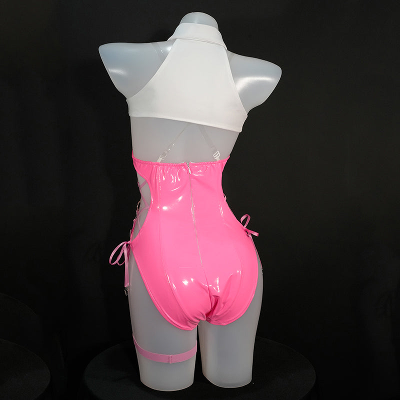 Goddess of Victory: Nikke Milk Blooming Bunny Cosplay Costume