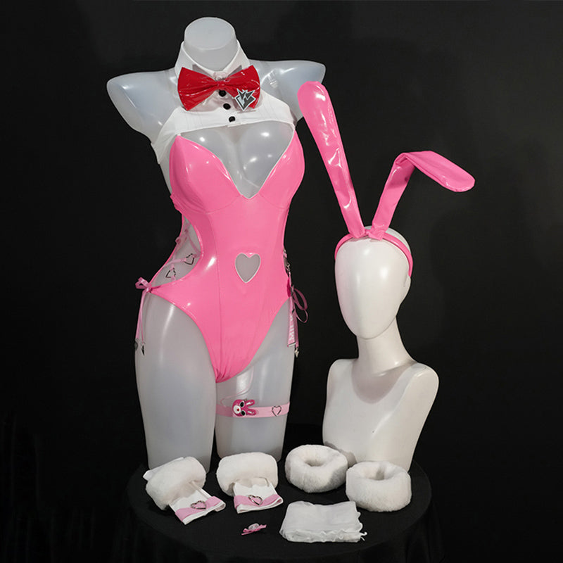 Goddess of Victory: Nikke Milk Blooming Bunny Cosplay Costume