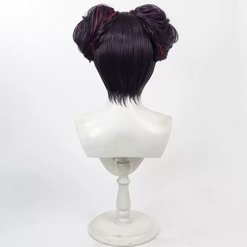 Goddess of Victory: Nikke Quency Escape Queen Cosplay Wig