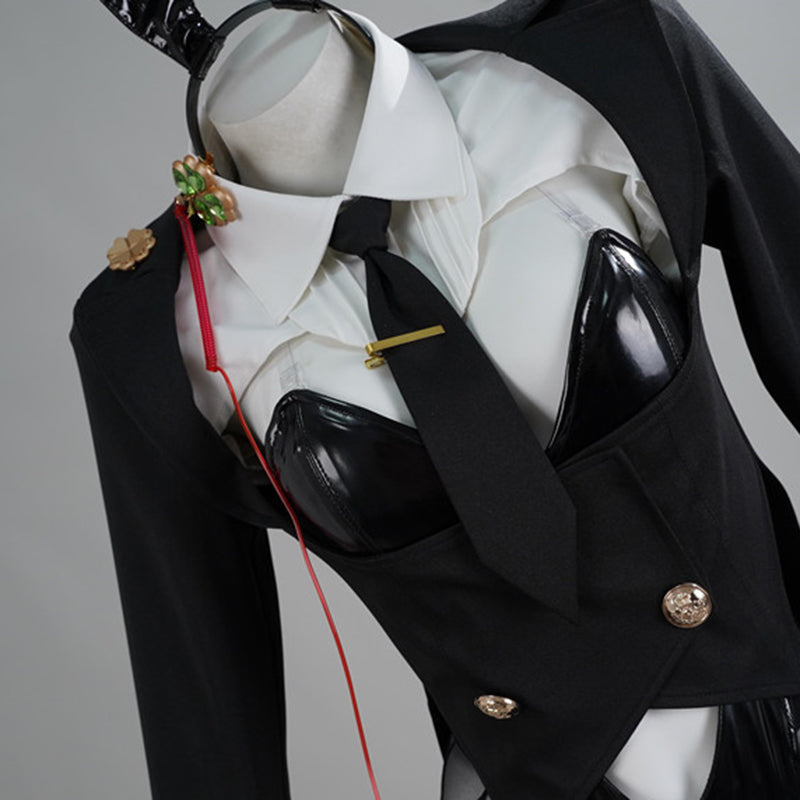 Goddess of Victory: Nikke Ade Agent Bunny Cosplay Costume