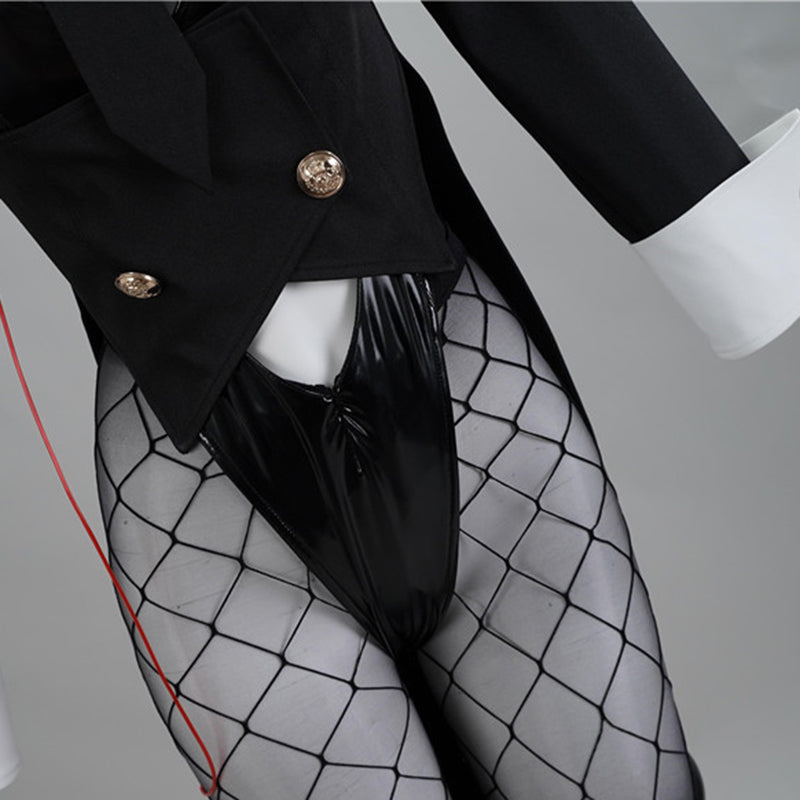 Goddess of Victory: Nikke Ade Agent Bunny Cosplay Costume