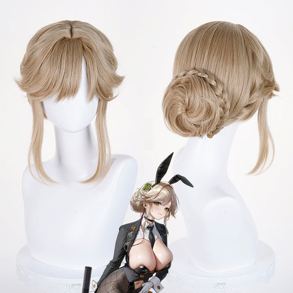 Goddess of Victory: Nikke Ade Agent Bunny Cosplay Wig