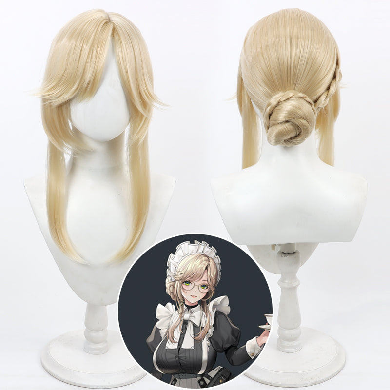 Goddess of Victory: Nikke Ade Cosplay Wig