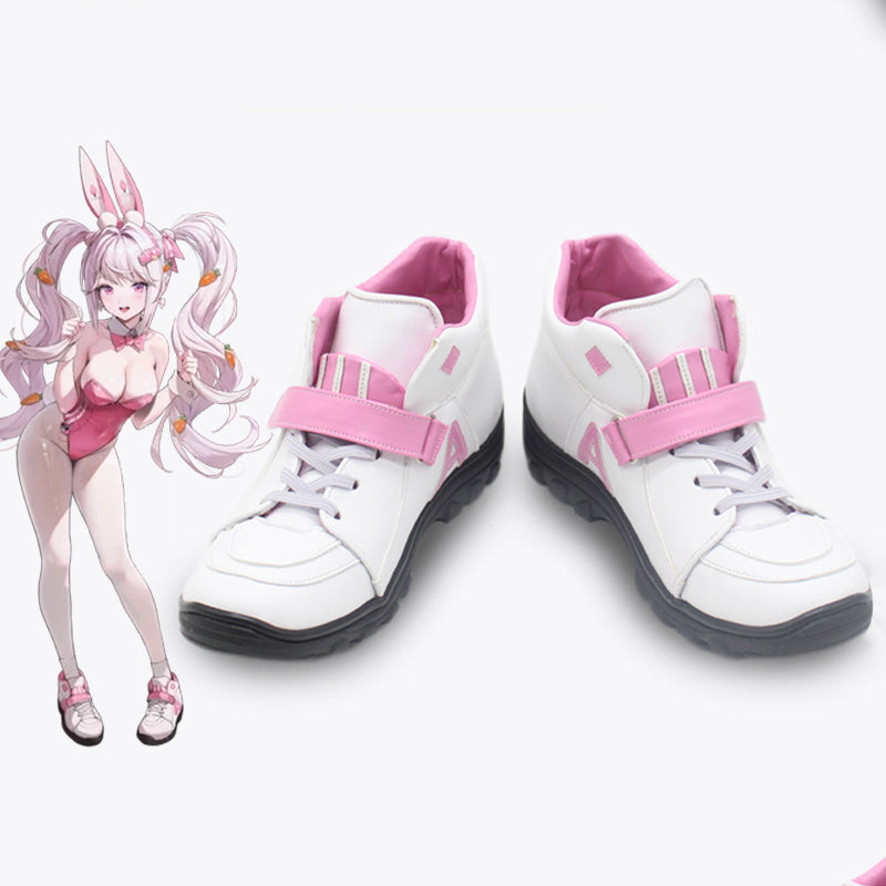 Goddess of Victory: Nikke Alice Wonderland Bunny Girl Cosplay Shoes